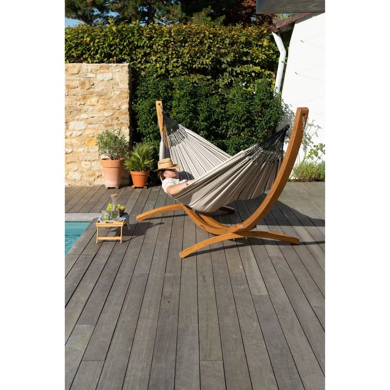 LA SIESTA Elipso Nature - FSC certified Larch Stand for Single Hammocks - Image 3